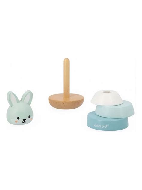 Empilable Lapin En Bois J08653 N A Kiabi 24 99