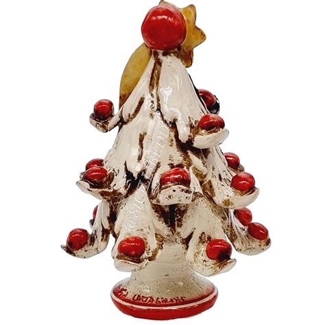 Albero Di Natale Ceramica Caltagirone Vari Tipi