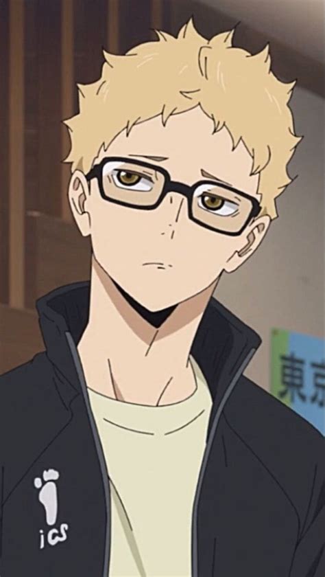 Tsukishima Kei Tsukishima Kei Haikyuu Haikyuu Tsukishima