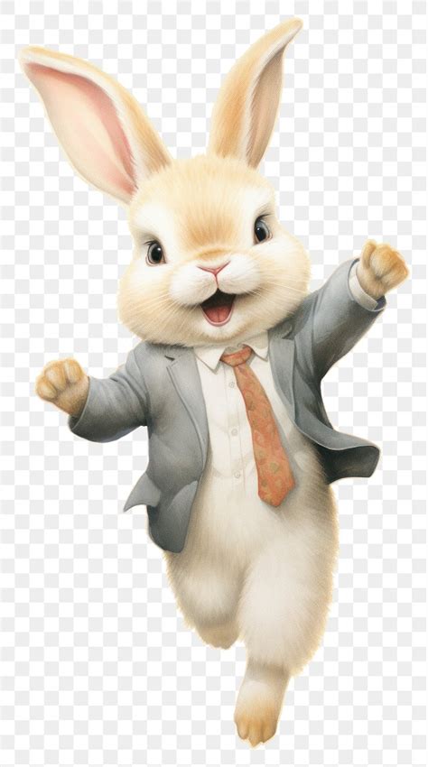 Rabbit Running Png Images Free Photos Png Stickers Wallpapers
