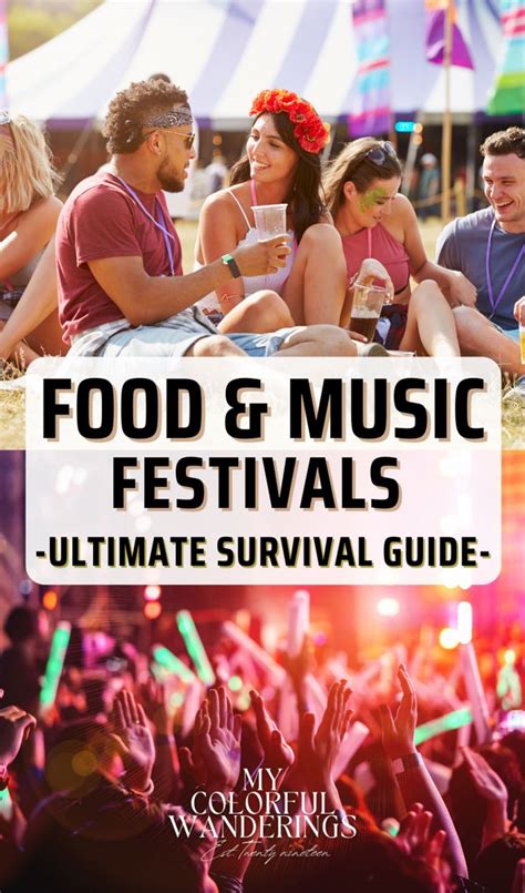 Ultimate Music Festival Survival Guide