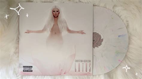 Christina Aguilera Lotus Vinyl Unboxing Youtube