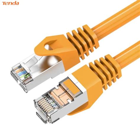 Vention CAT6 RJ45 Kabel Ethernet Perisai Ganda Kabel Jaringan LAN