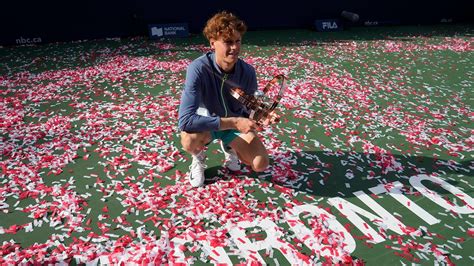 Tennis Results Jannik Sinner Claims Maiden Atp Masters Title