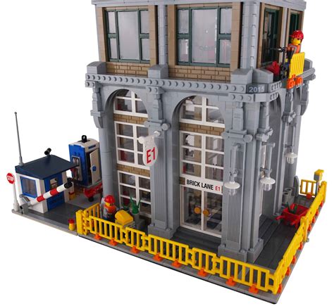 Lego Ideas Modular Construction Site