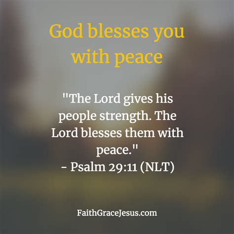 Bible Verses About Peace