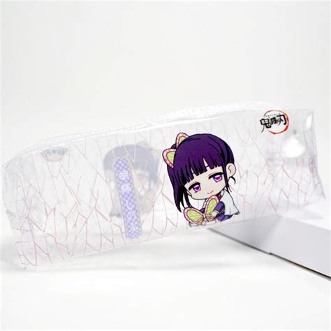 Trousse Demon Slayer Transparente Kocho Demon Slayer