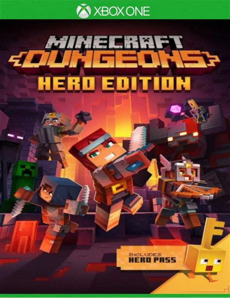 Minecraft Dungeons Hero Edition (Xbox One)