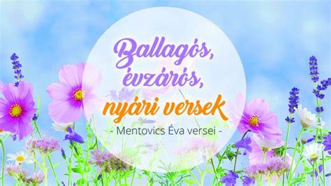 Vak Ci Ballag Vz R S Ny Ri Versek Plants