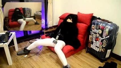 Femalemask Layers Zentai Fur Coat In The Middle Of Summer Asian Porn