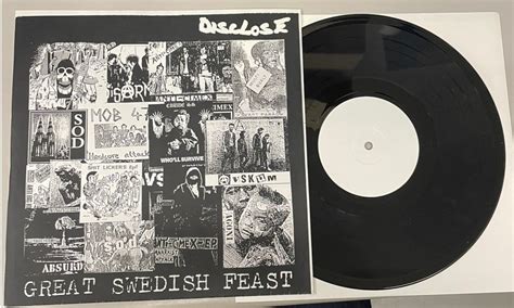 Disclose Original Japanese Punk Hardcore
