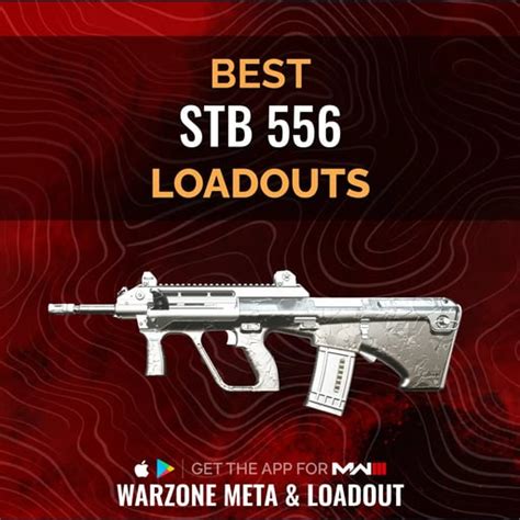 Best Stb 556 Loadout Warzone Season 1 Warzone Mobile Mw3 And Mw2