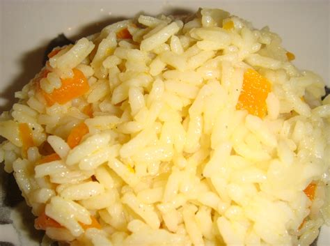 Riz aux carottes à la portugaise Bayti Cuisine