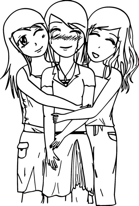 Coloriages Anime Girl Best Friend Coloriages Bff Coloriages 48 Off Porn Sex Picture