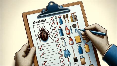 Bed Bug Treatment Preparation Checklist