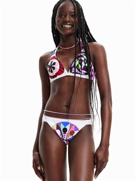 Desigual Bikini Pezzo Sotto MONSIEUR CHRISTIAN LACROIX Moon 23SWMK04