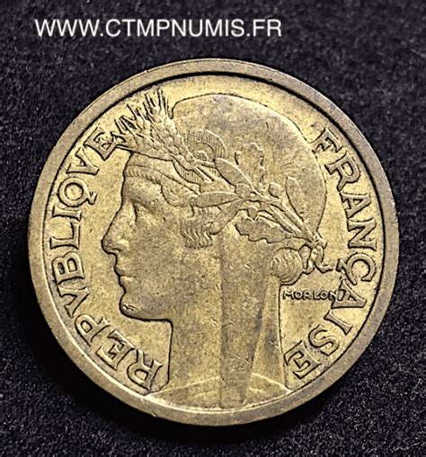 2 FRANCS MORLON 1935 TTB CTMP NUMIS Achat Vente Et Expertise