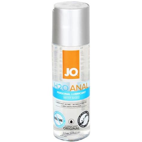 Jo H2o Anal Personal Lube 2 Oz Sex Toys And Adult Novelties Adult