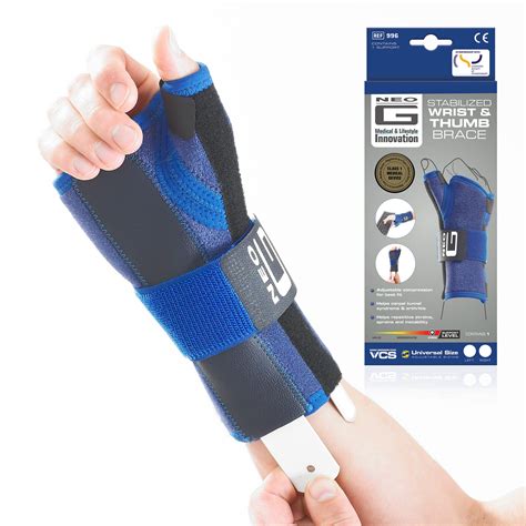 Buy Neo G Wrist And Thumb Support Stabilized Tunnel Wrist Splint