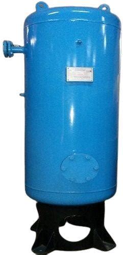 Mild Steel Vertical Air Receiver Tank Manufacturer Supplier From