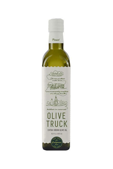 Buy Olive Truck Picual California Produced Extra Virgin Olive Oil