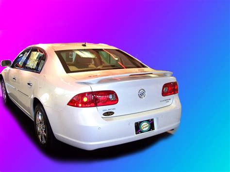 Buick - LUCERNE 2006-2011 Custom Style Spoiler - MoProAuto ...