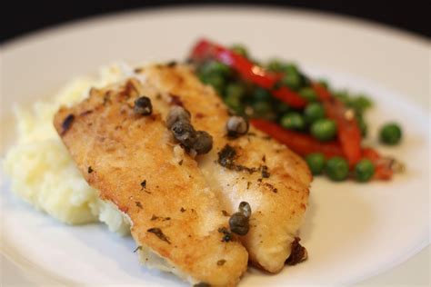 Recipe Highlight The Perfect Meal Pan Fried Orange Roughy With Orange
