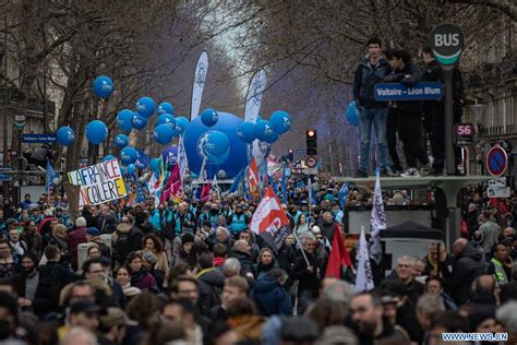 France Une E Journ E De Mobilisation Massive Contre La R Forme Des