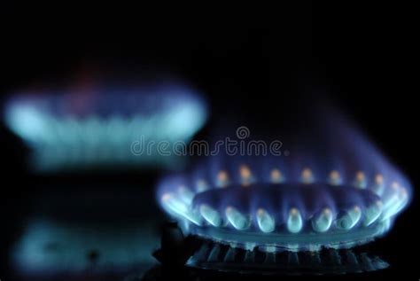 Natural Gas Flame Stock Image Image Of Costly Energy 7666419