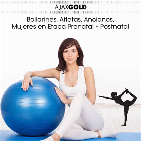 Pelota Yoga Esferodinamia 65 Cm Gym Pilates Ball Importada AJAXGOLD