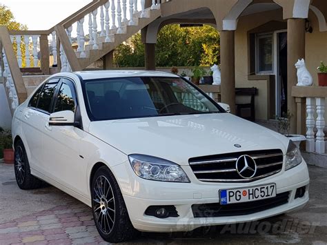 Mercedes Benz C Cdi Cijena Crna Gora Bar Polje