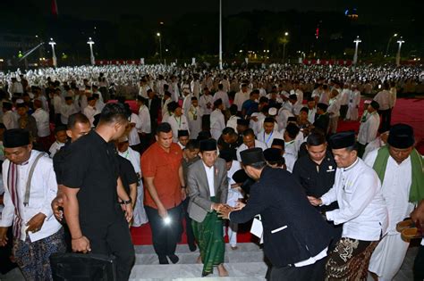 Foto Presiden Jokowi Ajak Masyarakat Syukuri Situasi Bangsa Indonesia