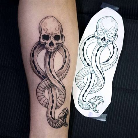 Best Dark Mark Tattoo Designs You Need To See Tattoo Whisper