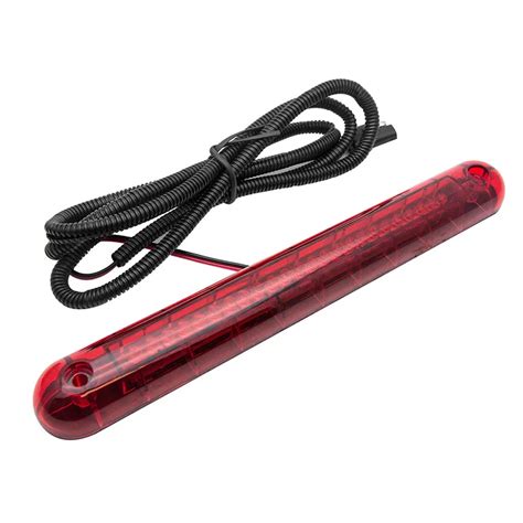 Luz Trasera De Freno Para Coche Led V Universal Montaje Alto