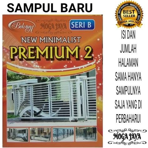 Buku Katalog Tralis Atau Majalah Khusus Pintu Gerbang Besi Minimalis