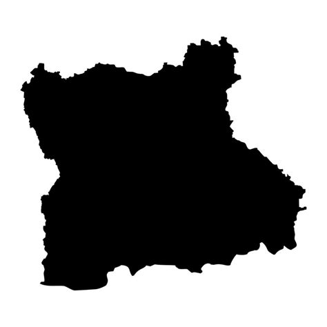 Blagoevgrad Province map, province of Bulgaria. Vector illustration ...