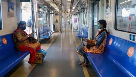 Chennai Metro Over Passengers Took The Train Since Sept