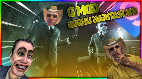 DİKKAT KORKU İÇERİR Garry s Mod Korku Haritası YouTube