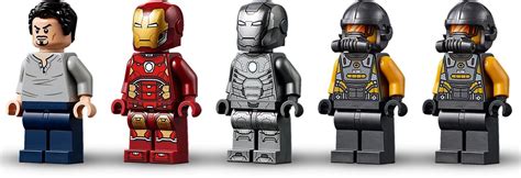 Lego Iron Mans Arsenal Marvel Super Heroes Avengers Ebay