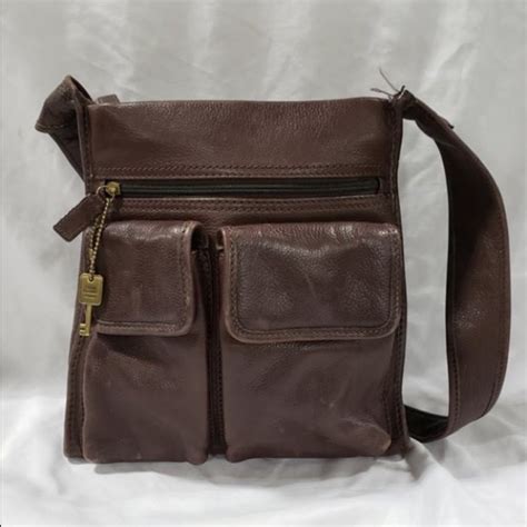 Fossil 1954 Classic 75082 Crossbody Bag Gem