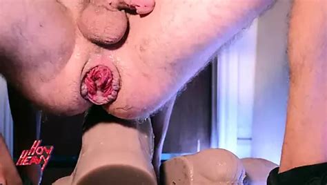 My Gaping Hole Vs Goliath From Mr Hankeys Toys Gay Anal Porn XHamster