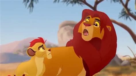 The Lion Guard The Rise Of Scar Kion Talks To Simba Scene Hd Youtube