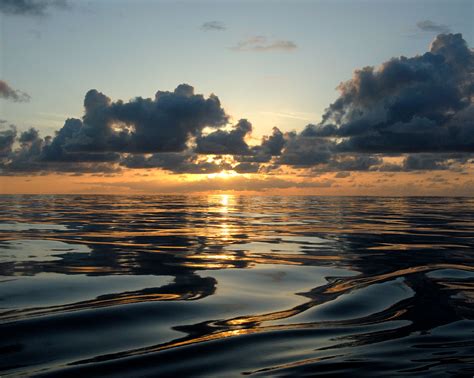 NOAA's National Ocean Service Ocean Images: Kure Atoll Sunset