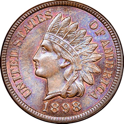 1898 Indian Head Penny Prices Ungraded NGC PCGS Values