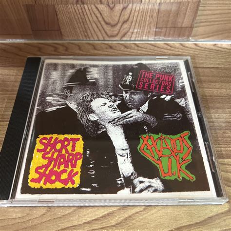 Yahoo オークション 輸入盤CD CHAOS UK カオス UK SHORT SHARP SH