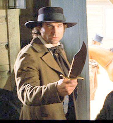 Jason Patric in "The Alamo" (2004) as Jim Bowie with a Musso copy ...