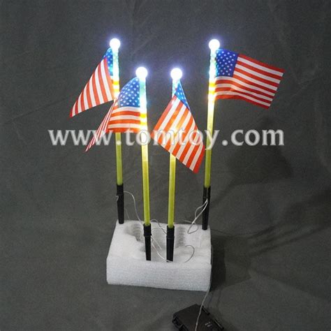 Led American Flag Tomtoy