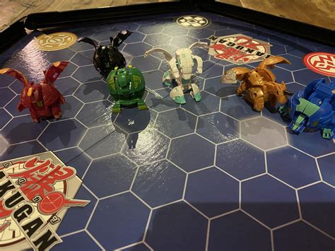 Bakugan Stadium Set With 7 Bakugan Hobbies And Toys Toys And Games On