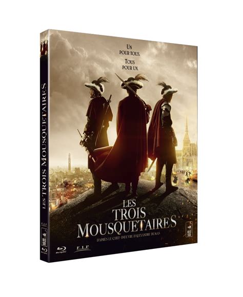 Test Blu Ray Les Trois Mousquetaires Critique Film