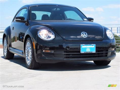 2014 Black Volkswagen Beetle 25l 86616156 Photo 3